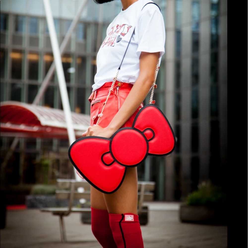 Hello Kitty x Jimmy Paul Bow Shoulder Bag